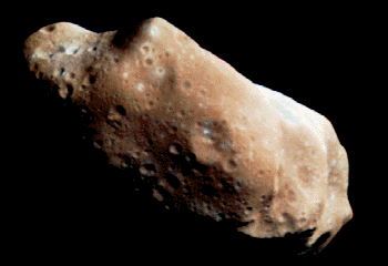 Asteroid Ida, from Galileo