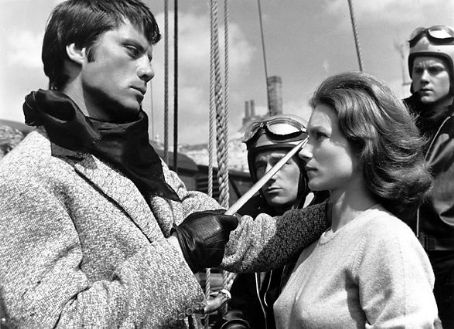 torino12_05_'THE DAMNED'_Oliver Reed, Shirley Anne Field